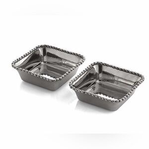 Michael Adam Molten Double Mini Snack Dishes